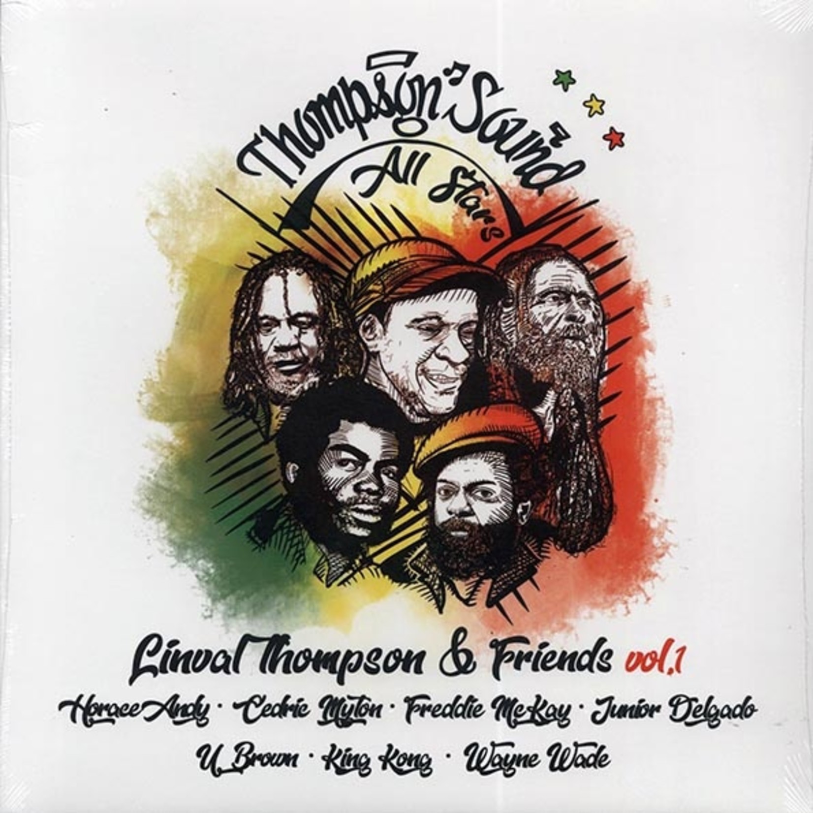 Cedric Myton, King Kong, Horace Andy, Freddie McKay, Linval Thompson, Etc. - Linval Thompson & Friends Volume 1: Thompson Sound All Stars (Thompson Sound)