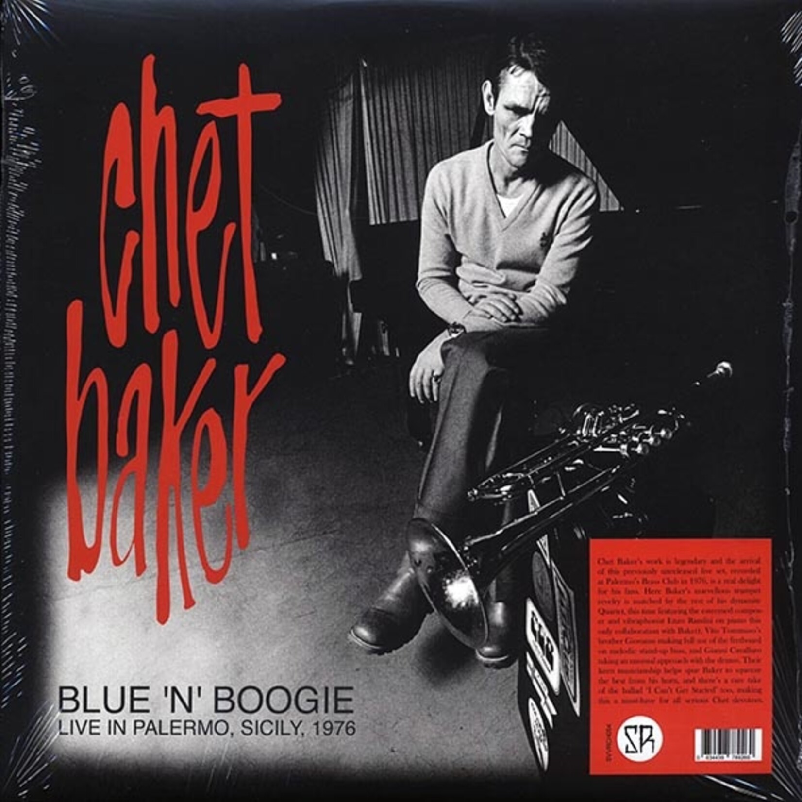 Chet Baker - Blue 'N' Boogie: Live In Palermo, Sicily, 1976 (Survival Research)
