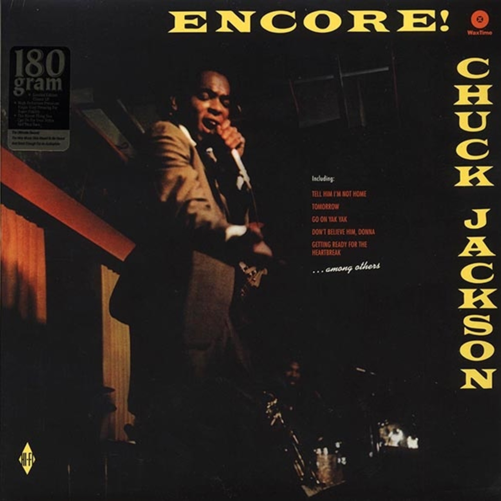 Chuck Jackson - Encore! (Ltd.) (180g) (High-Def VV)