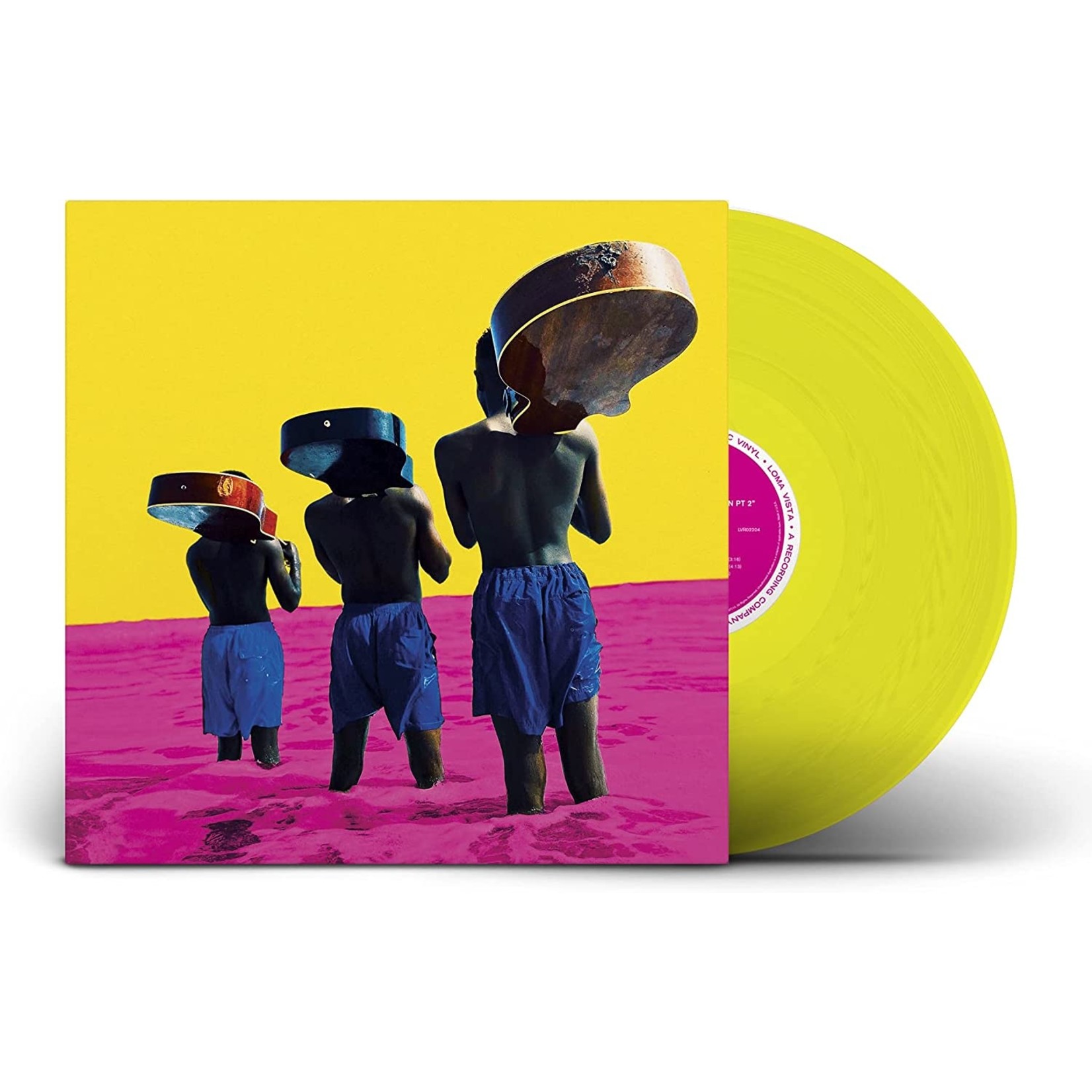 Common - A Beautiful Revolution Pt. 2 (Neon yellow/Ltd edition)