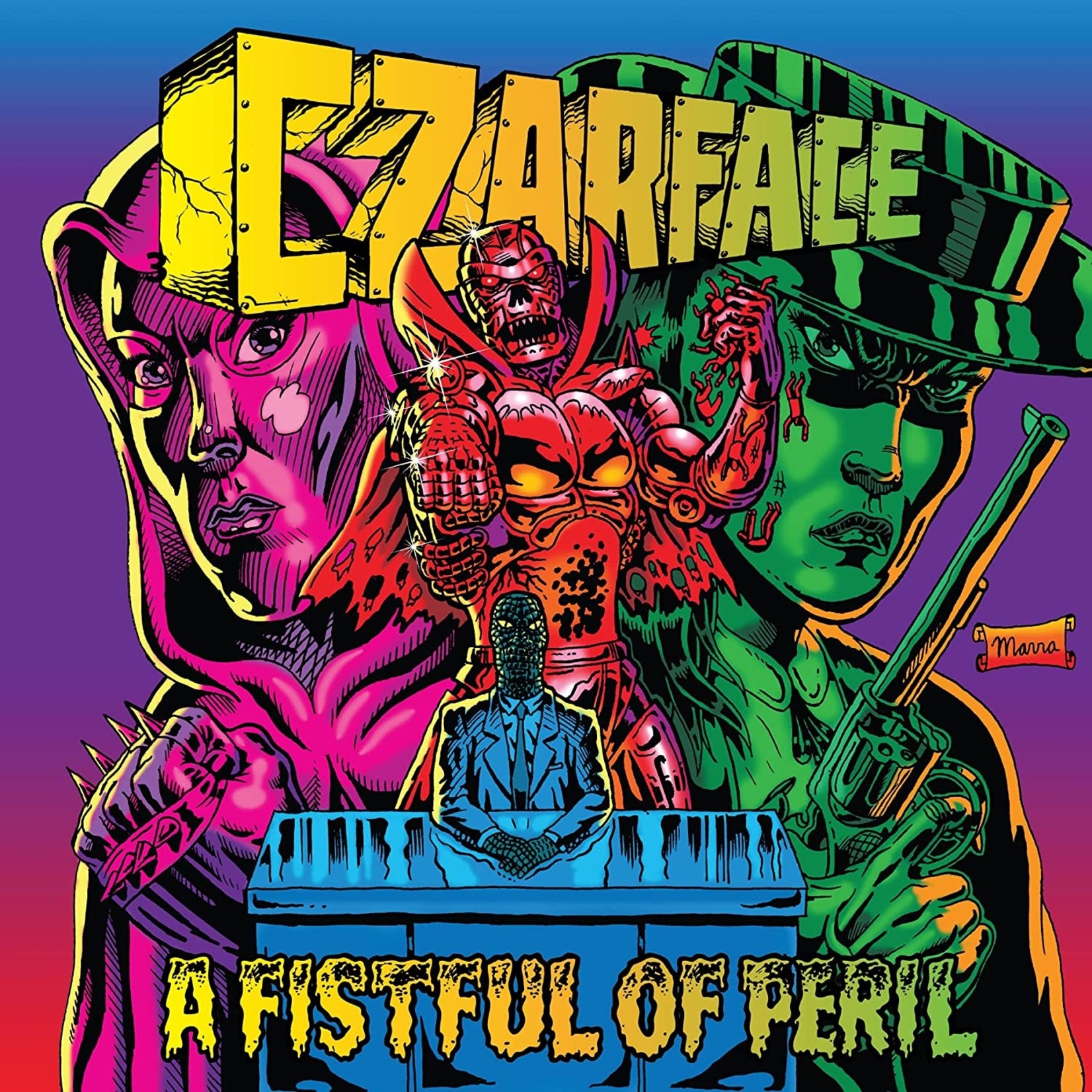 Czarface - A Fistful of Peril