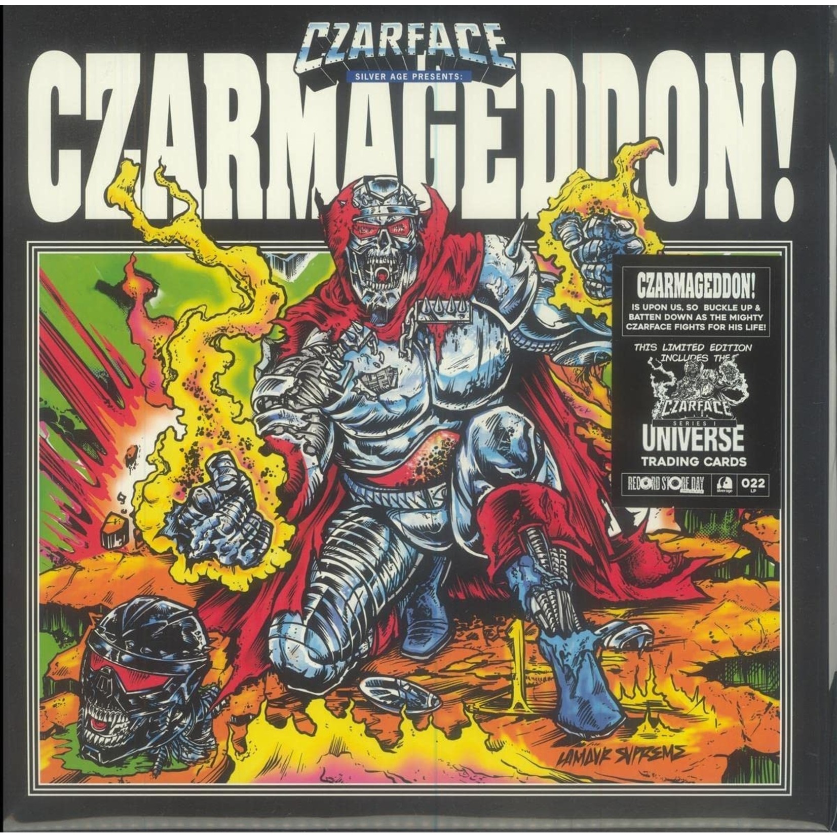 Czarface - Czarmageddon! (incl. trading cards)