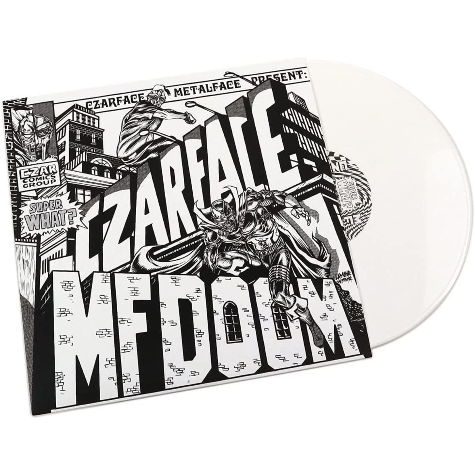 Czarface & MF Doom - Super What? (RSD Essentials-black & white)