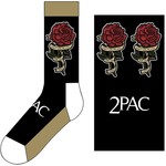 Tupac Unisex Ankle Socks: Rose