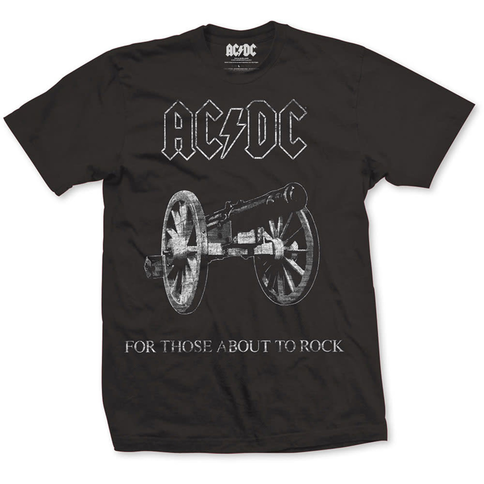 AC/DC Unisex T-Shirt: About to Rock (Unisex)