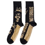 Biggie Smalls Unisex Ankle Socks - Gold Crown