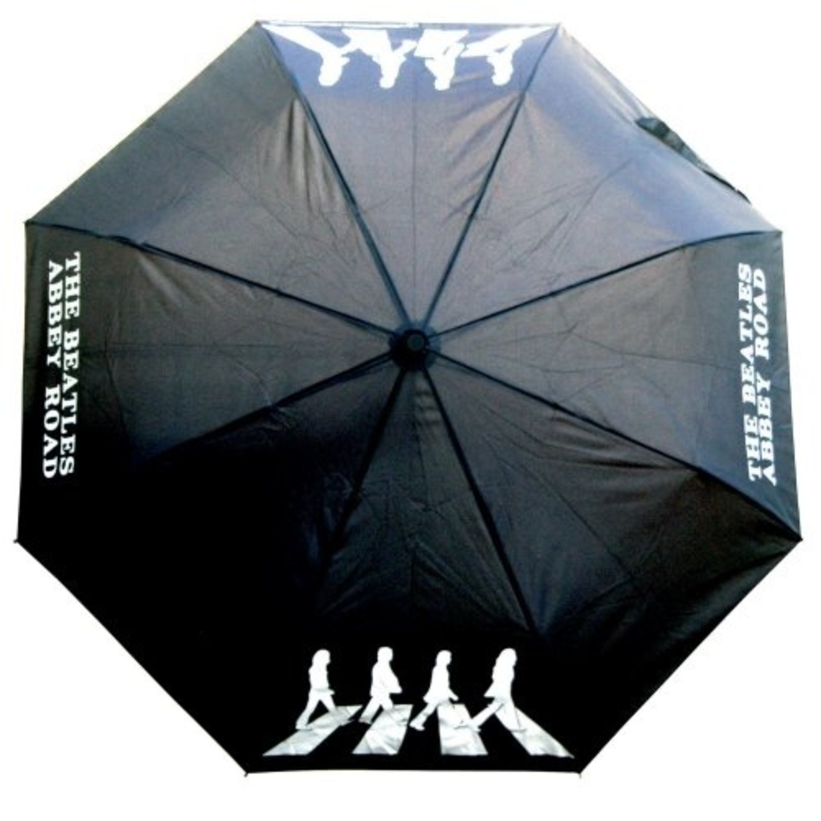 The Beatles Umbrella: Abbey Road with Retractable Fitting