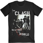 The Clash Unisex T-Shirt: Westway To The World