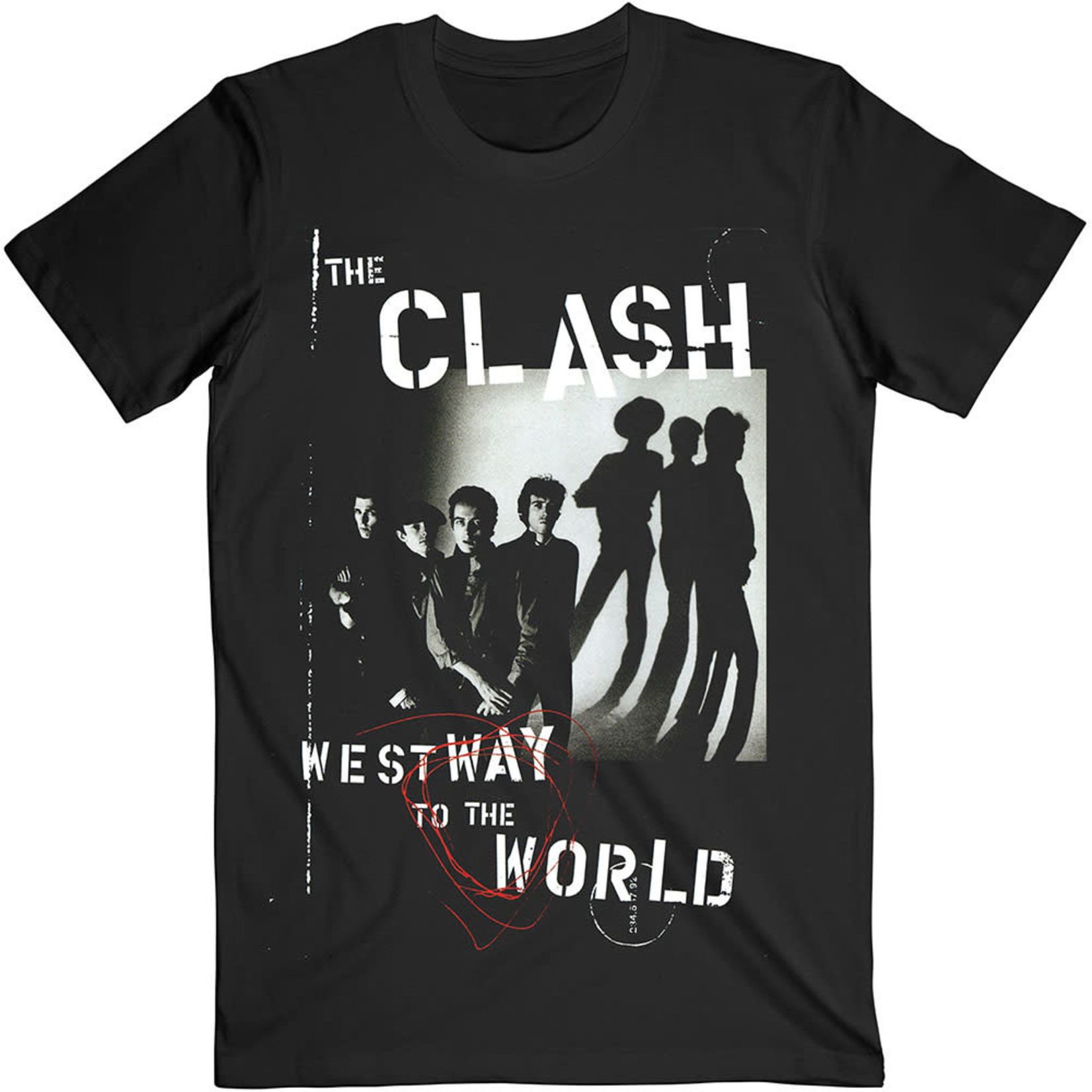 The Clash Unisex T-Shirt: Westway To The World