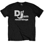 Def Jam Recordings Unisex T-Shirt: Classic Logo