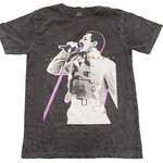 Freddie Mercury Unisex T-Shirt: Glow (Wash Collection)