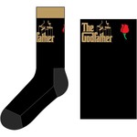 The Godfather Unisex Ankle Socks: Logo Gold