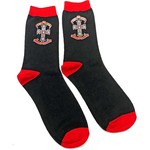 Guns N' Roses Unisex Ankle Socks: Appetite Cross