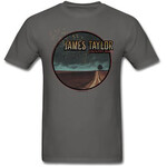 James Taylor Unisex T-Shirt: 2018 Tour Country Road (Back Print/Ex. Tour)