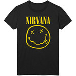 Nirvana Unisex T-Shirt: Flower Sniffin (Back Print)