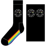 Pink Floyd Unisex Ankle Socks: Spectrum Sole