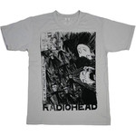 Radiohead Unisex T-Shirt: Scribble (Organic Cotton)