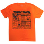 Radiohead Unisex T-Shirt: Gawps (Organic Cotton)