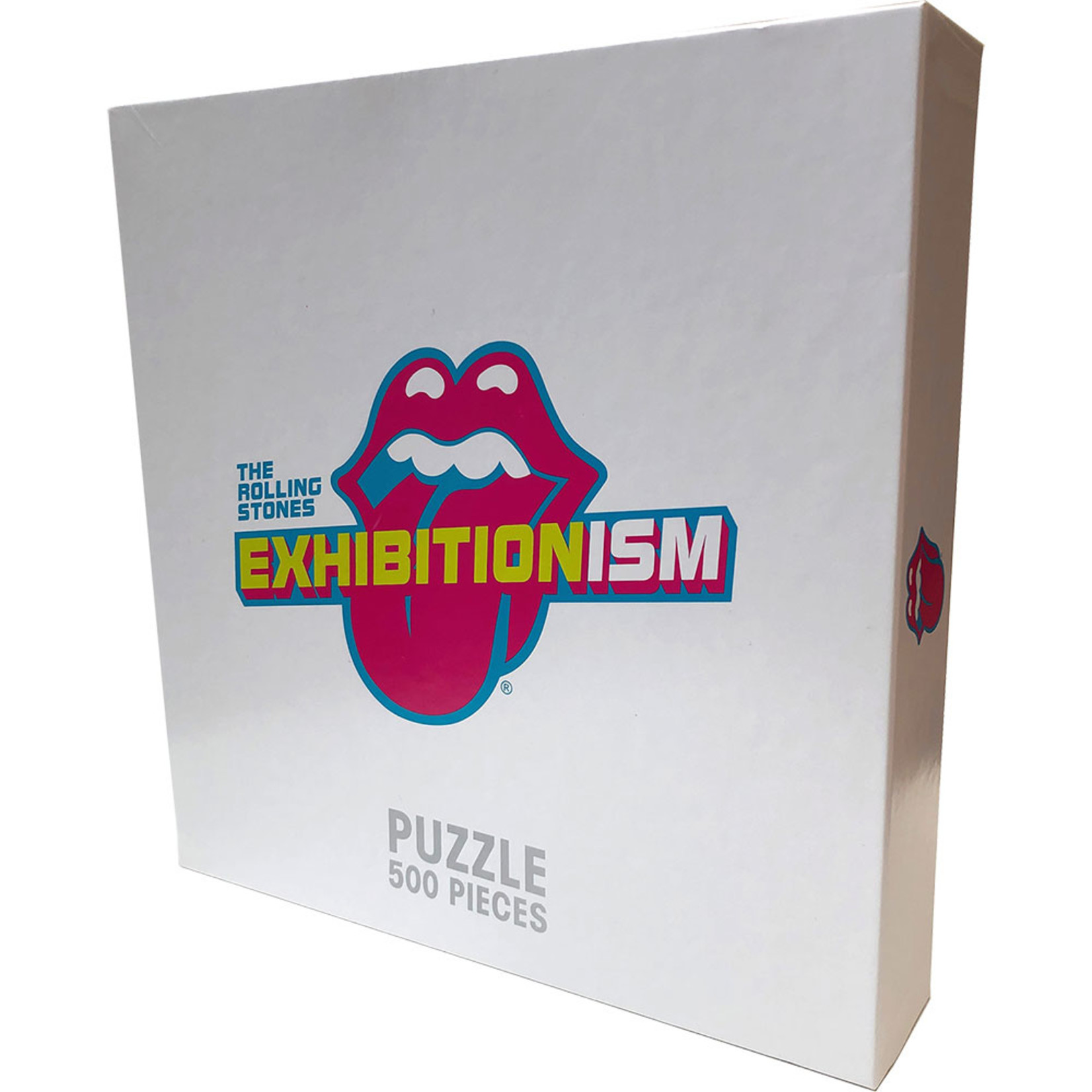 The Rolling Stones 500 Piece Puzzle: Exhibitionism Record Round