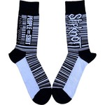 Slipknot Unisex Ankle Socks: Barcode