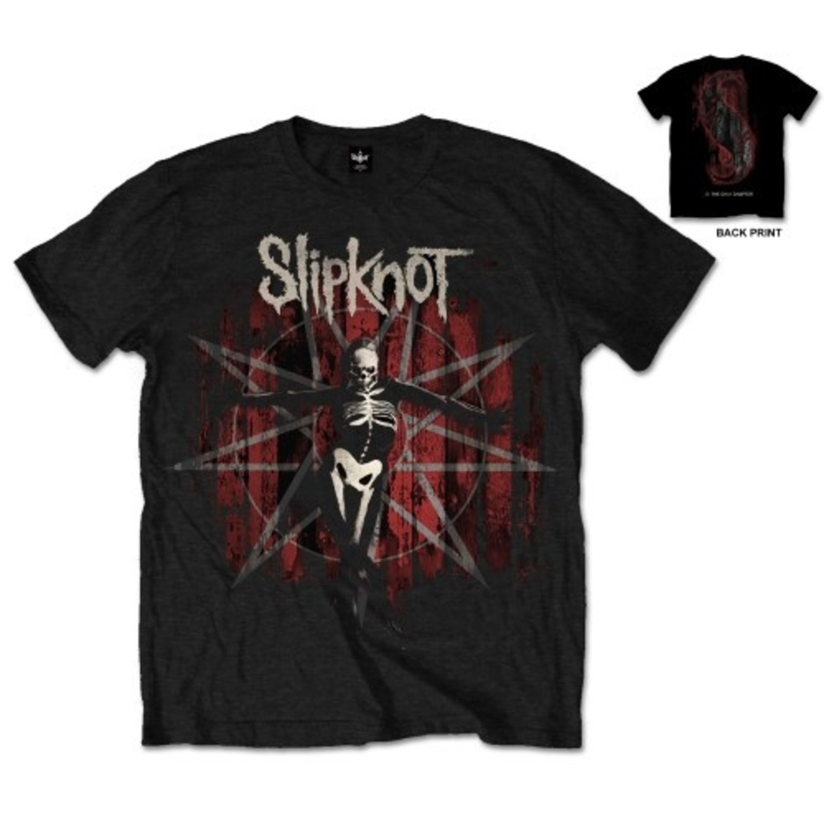 Slipknot Unisex T-Shirt: .5: The Gray Chapter