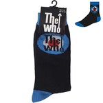 The Who Unisex Ankle Socks: Target Logo