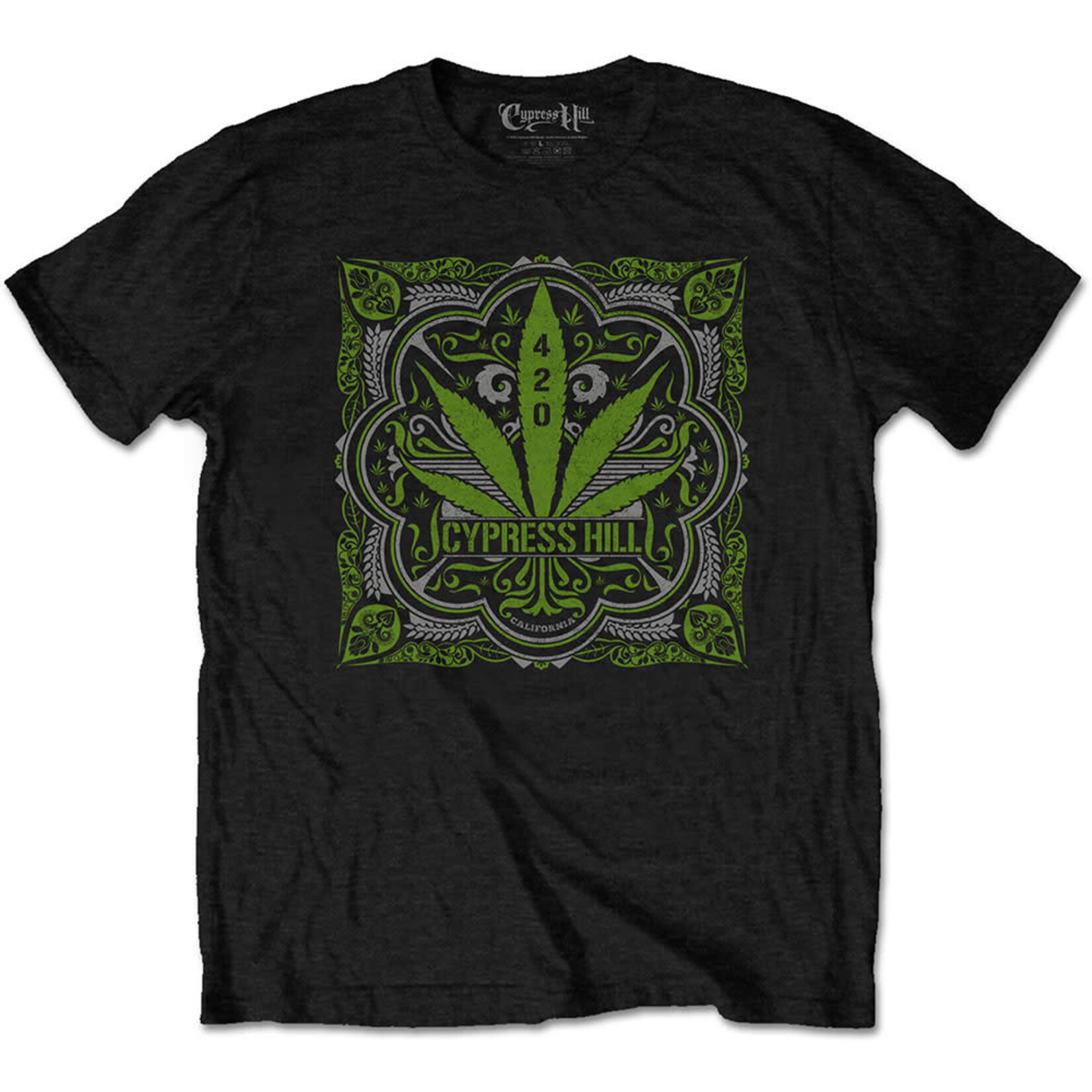 Cypress Hill Unisex T-Shirt: 420 Leaf