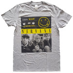 Nirvana Unisex T-Shirt: Bleach Cassettes
