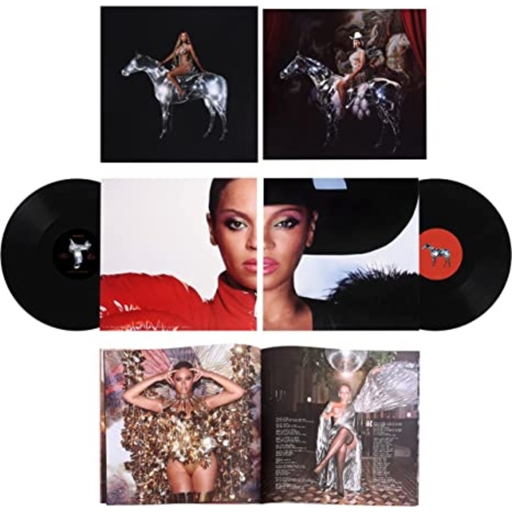 Beyonce - Renaissance (Deluxe) (2LP/180g/booklet & poster)