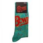 David Bowie Unisex Ankle Socks: Stars Outline