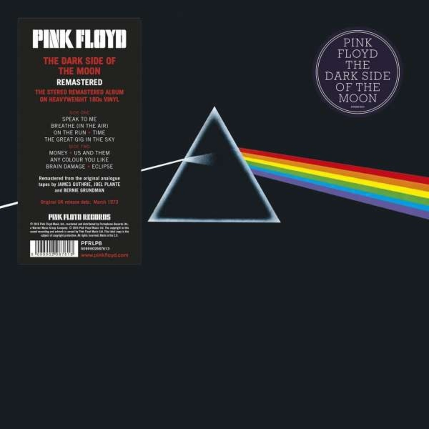 Pink Floyd - Dark Side Of The Moon (180g/remaster/UK import)