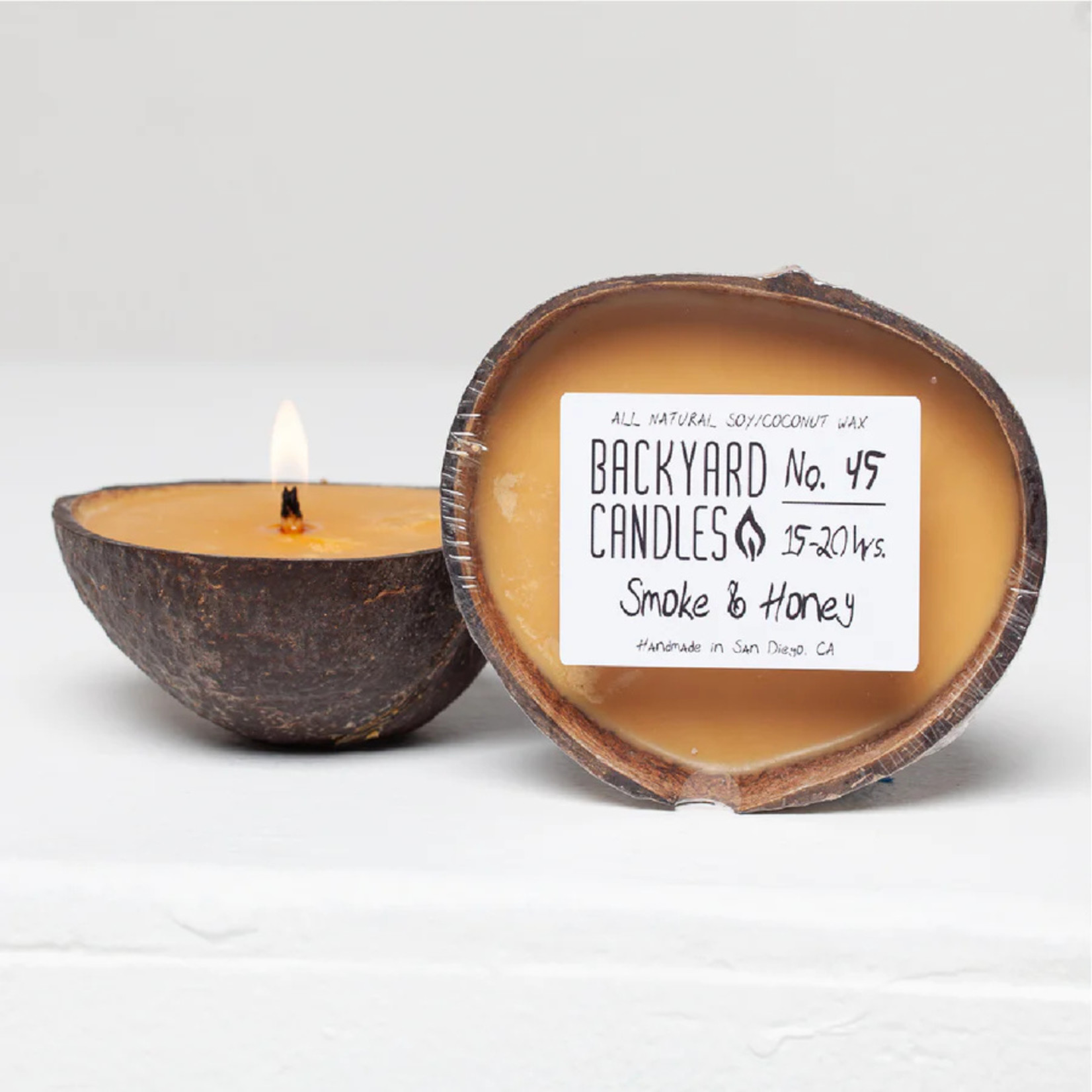 Backyard Candles 5oz - November