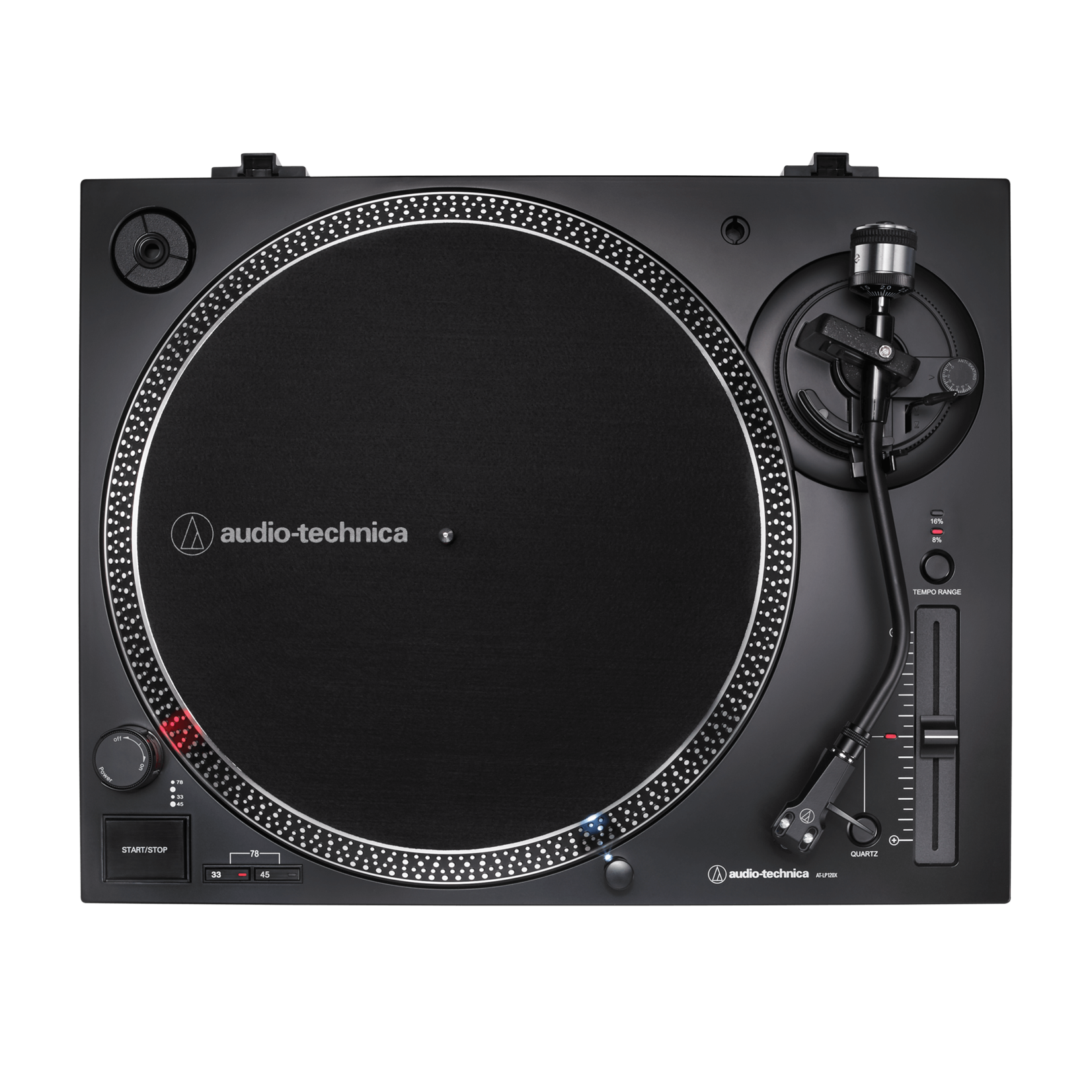 Audio-Technica AT-LP120XUSB-BK - Direct-Drive Turntable (Analog & USB) - Black