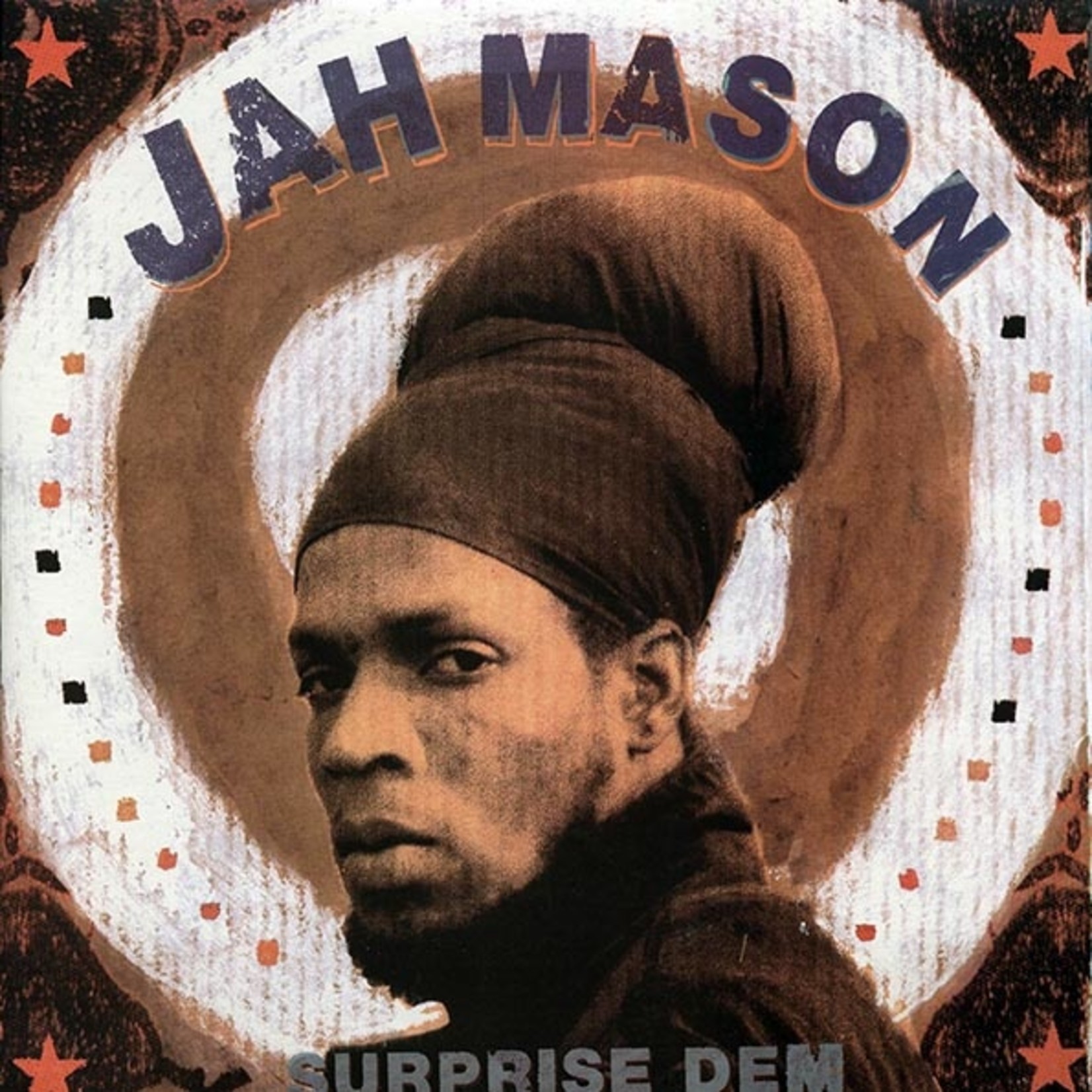 Jah Mason - Surprise Dem (Vikings) (Orig. Press)