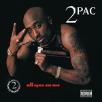 2Pac - All Eyez on Me - 12" X 12" Poster
