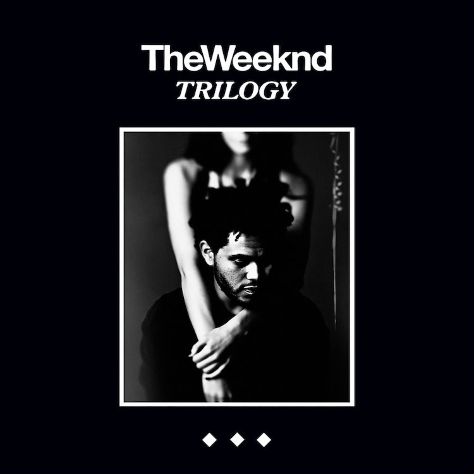 The Weeknd - Trilogy - 12" X 12" Poster