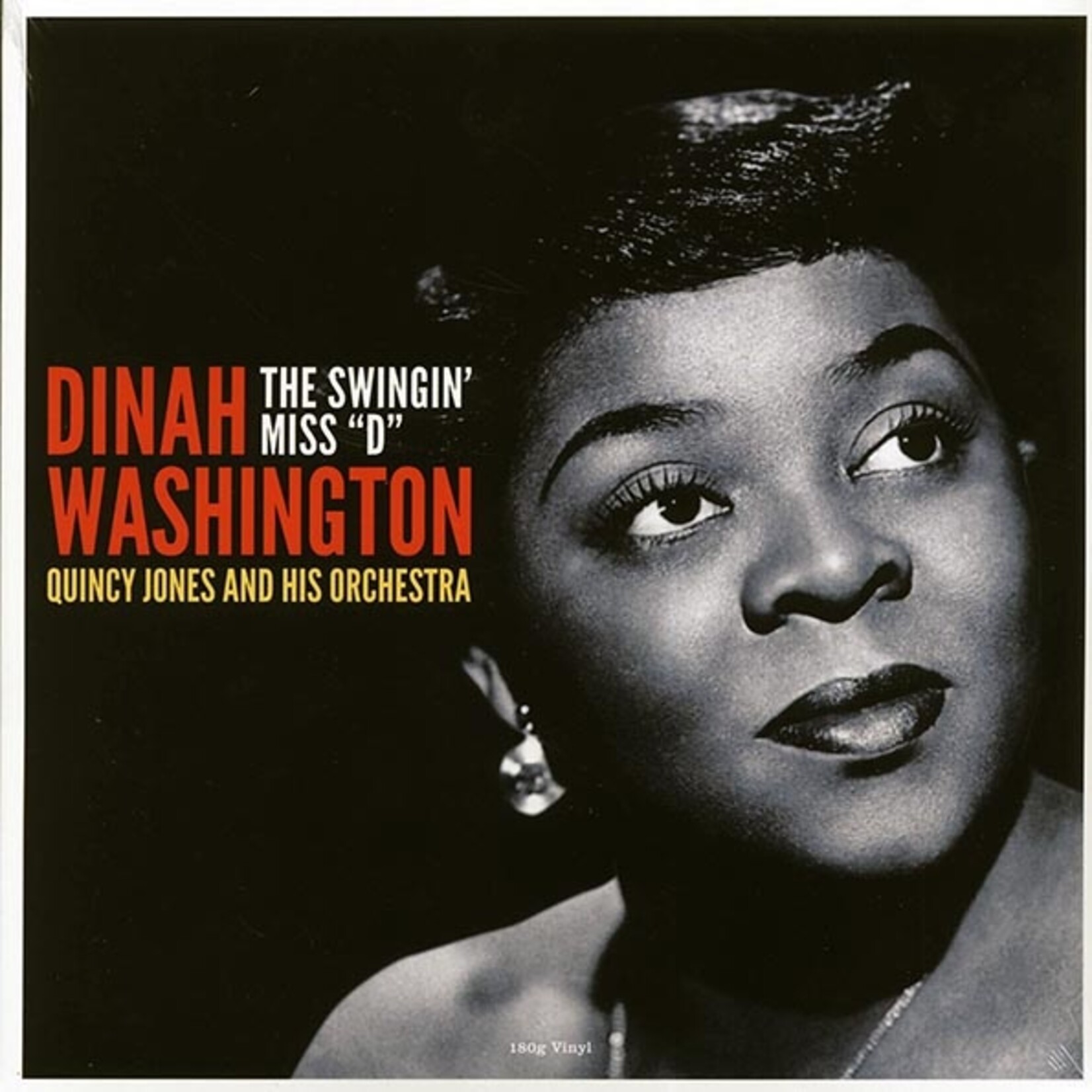 Dinah Washington - The Swingin' Miss "d" (Not Now Music) (180g)