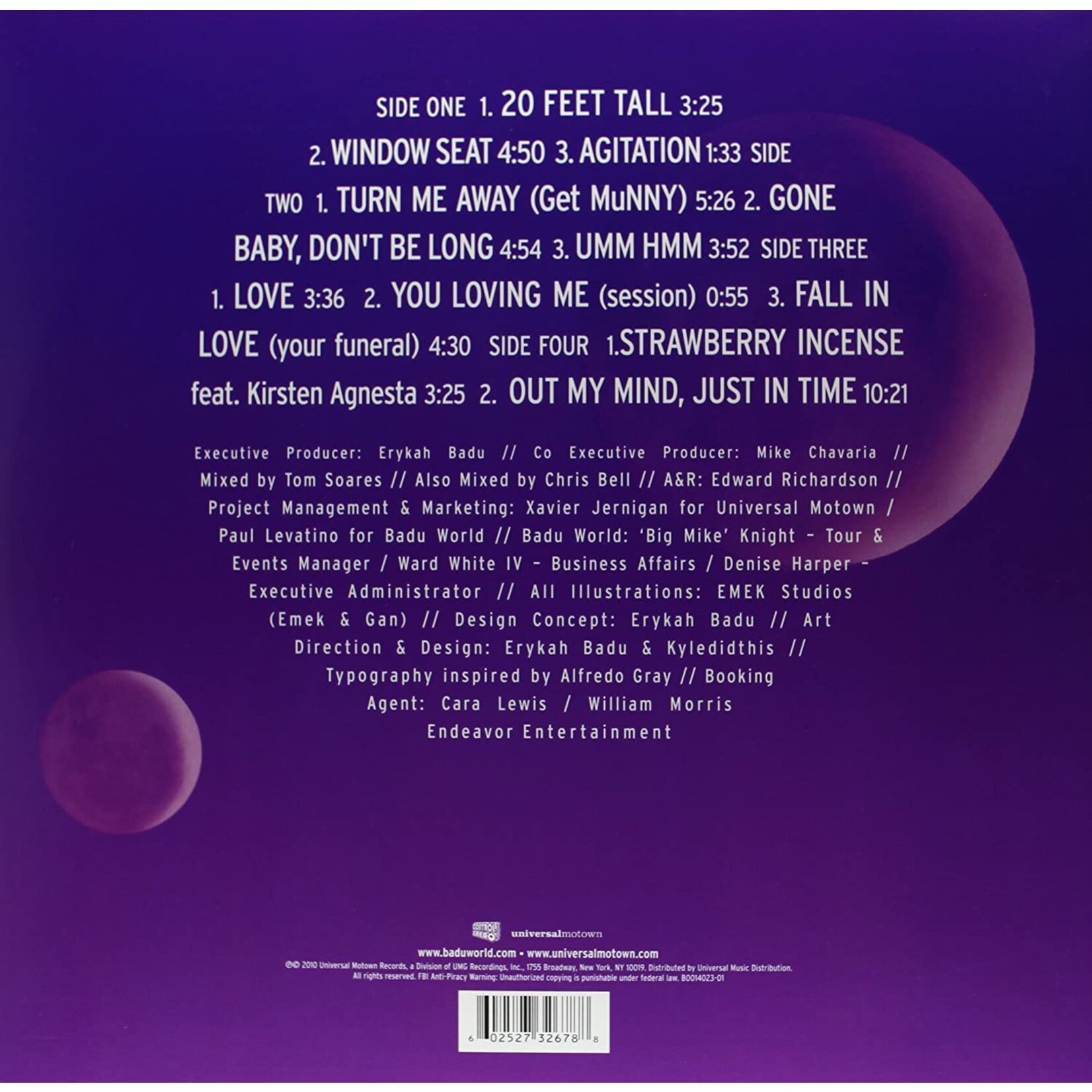 Erykah Badu - New Amerykah Part Two: Return Of The Ankh (2LP/purple)