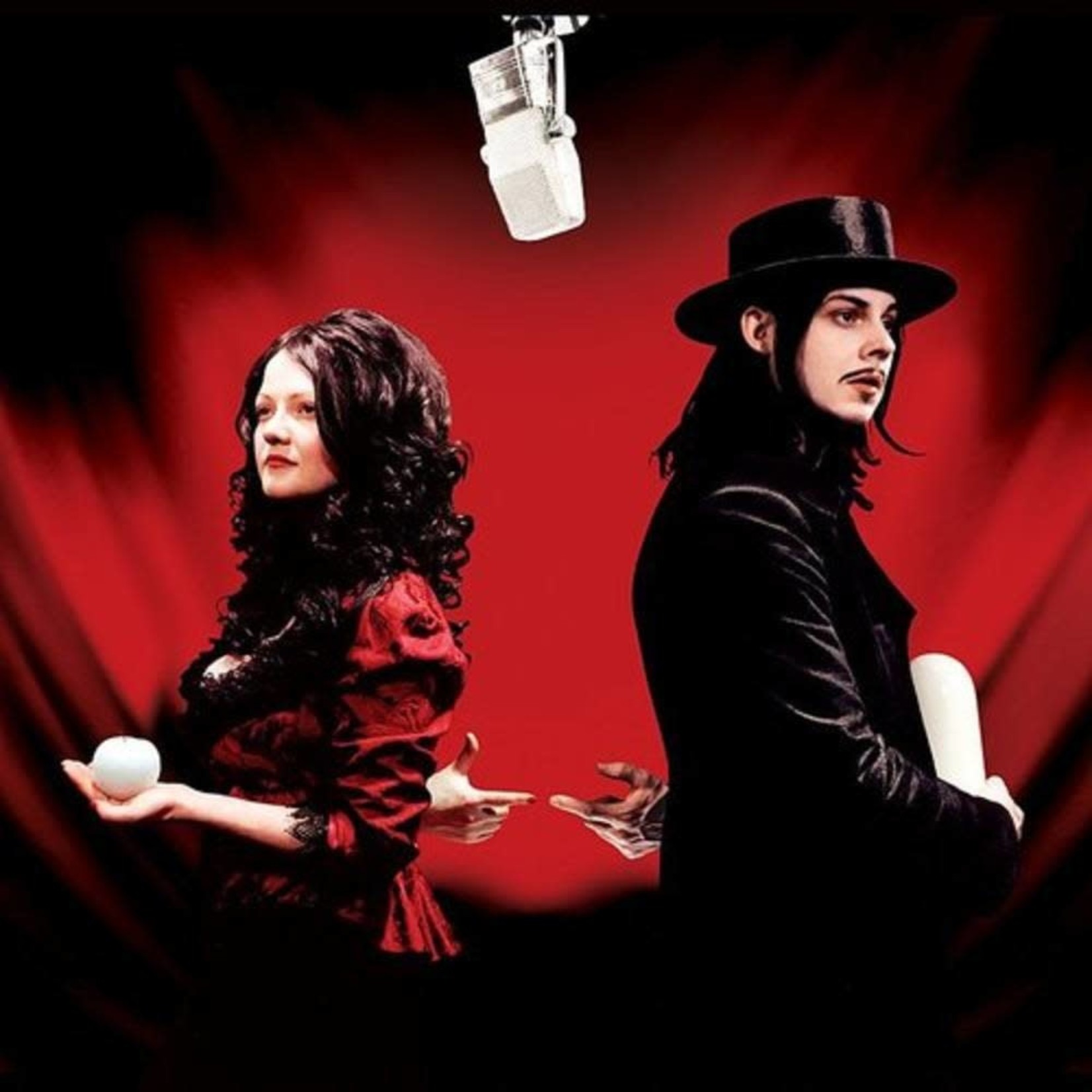 White Stripes - Get Behind Me Satan (2LP)