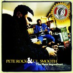 Pete Rock & C.L. Smooth - The Main Ingredient (2LP-clear vinyl)