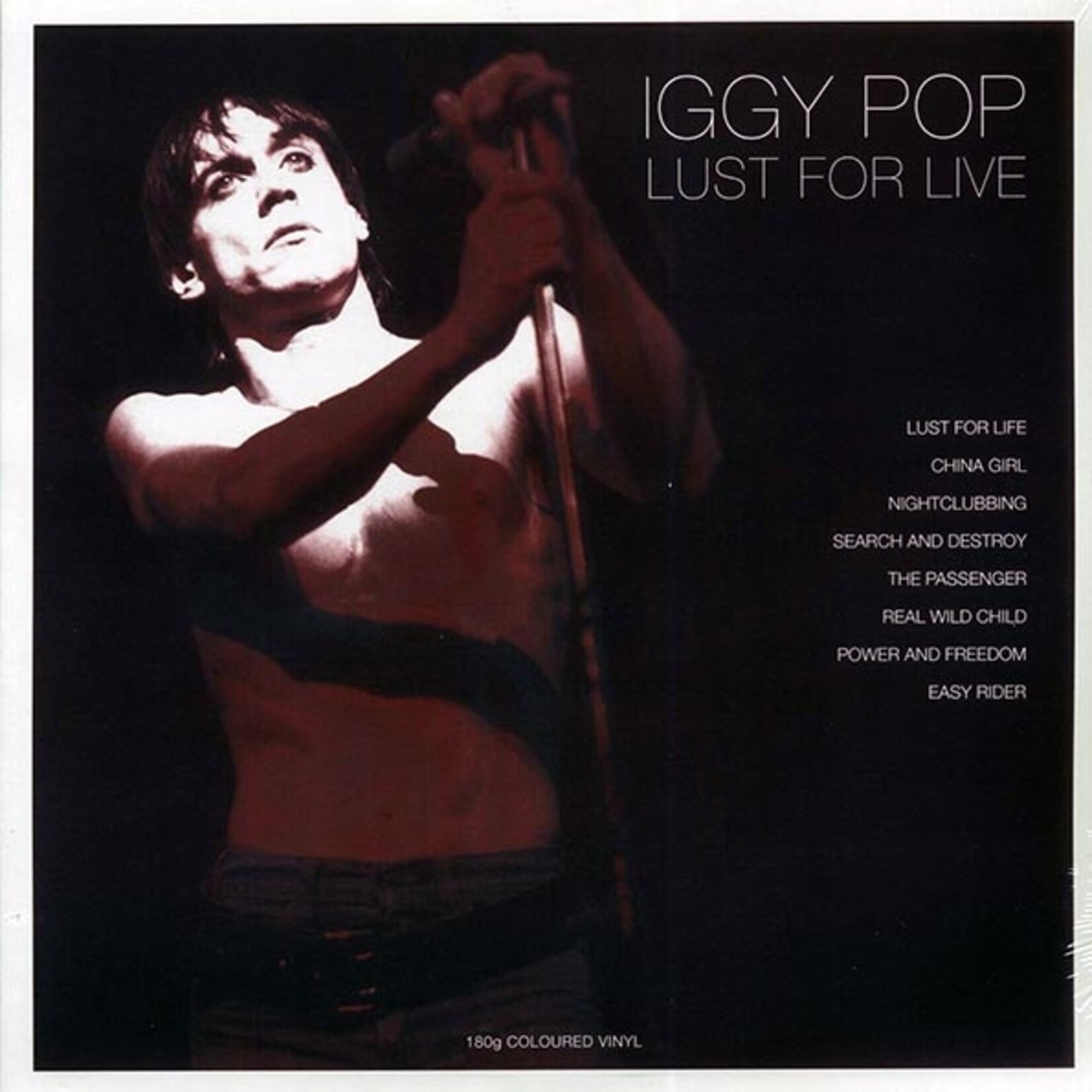 Iggy Pop - Lust For Live (Not Now Music) (180g) (Colored vinyl (white))