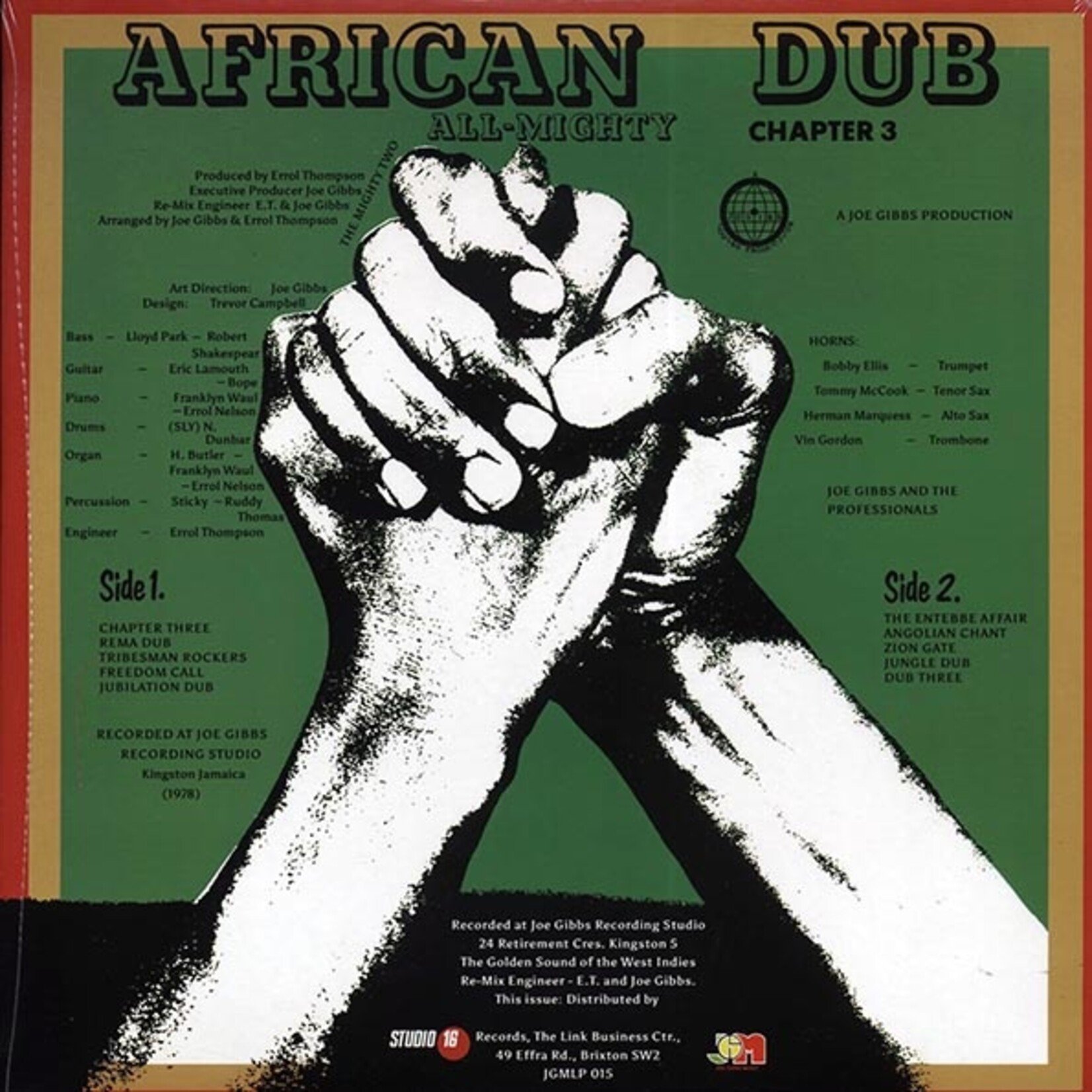 Joe Gibbs & The Professionals - African Dub All Mighty Chapter 3 (Joe Gibbs)