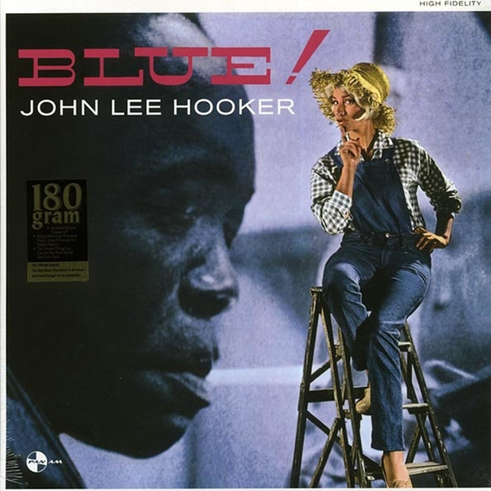 John Lee Hooker - Blue! (Pan Am) (Ltd.) (180g)