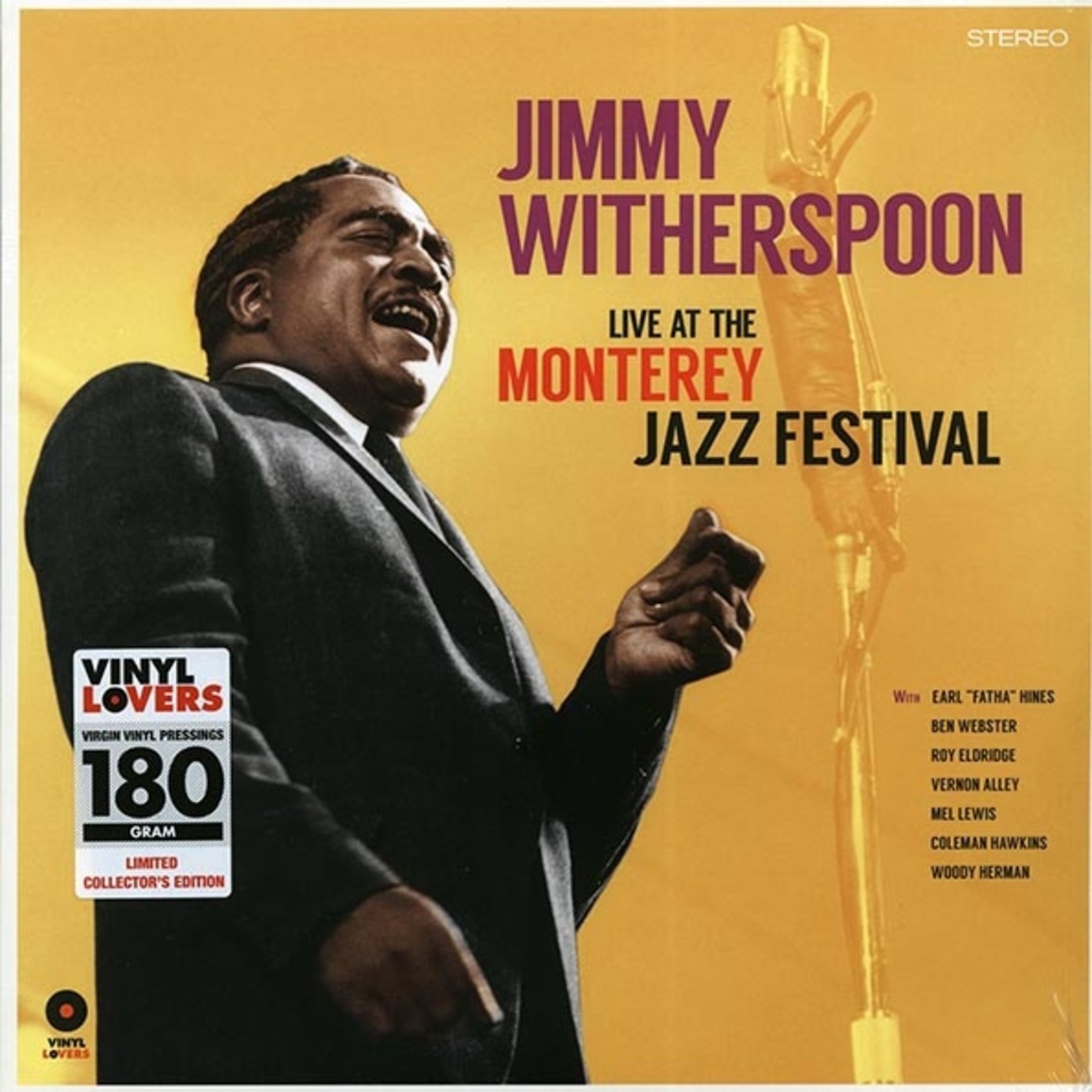 Jimmy Witherspoon - Live At The Monterey Jazz Festival (Vinyl Lovers) (Ltd.) (180g) (High-Def VV)