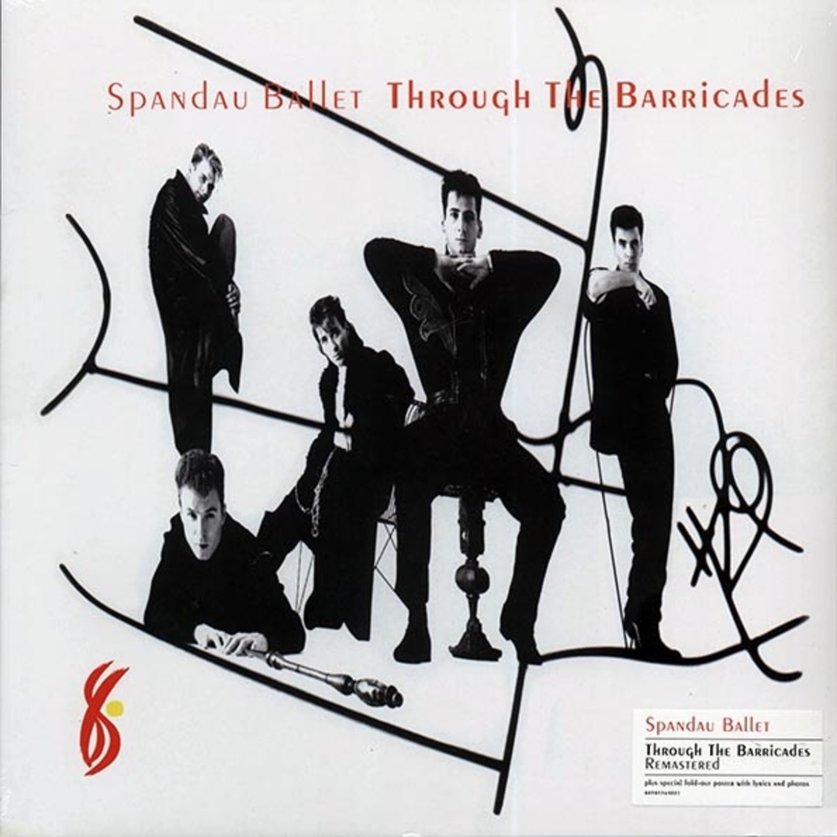 Spandau Ballet - Through The Barricades (Sony/Legacy) (Remastered)