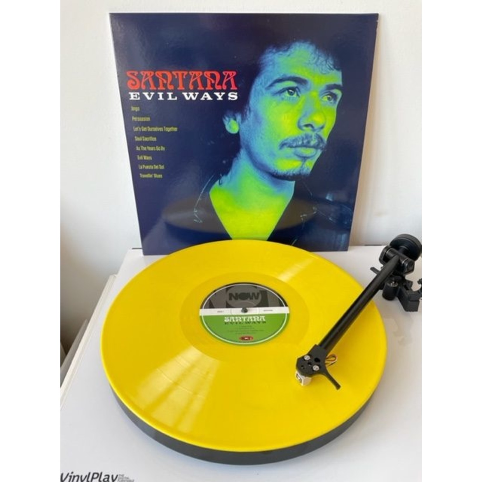 Santana - Evil Ways (Not Now Music) (180g) (Colored vinyl)