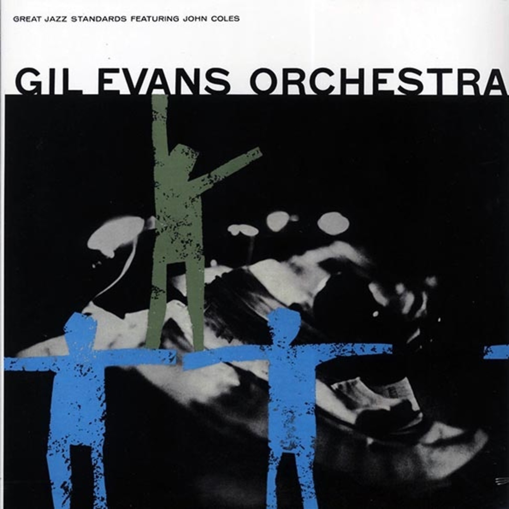 The Gil Evans Orchestra - Great Jazz Standards Featuring John Coles (Down At Dawn/Doxy)