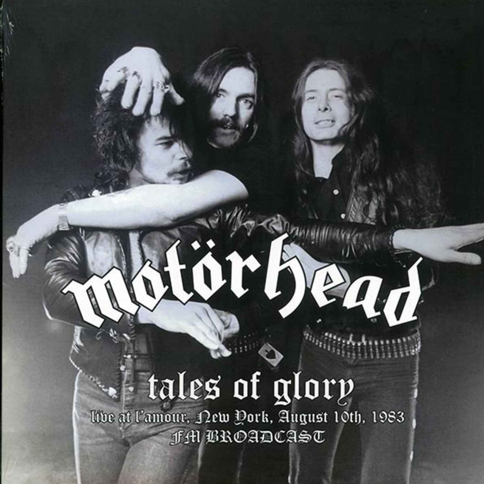 Motorhead - Tales Of Glory: Live At L'amour, New York, August 10th, 1983 FM Broadcast (Magic Dice) (Ltd. 500 Copies)