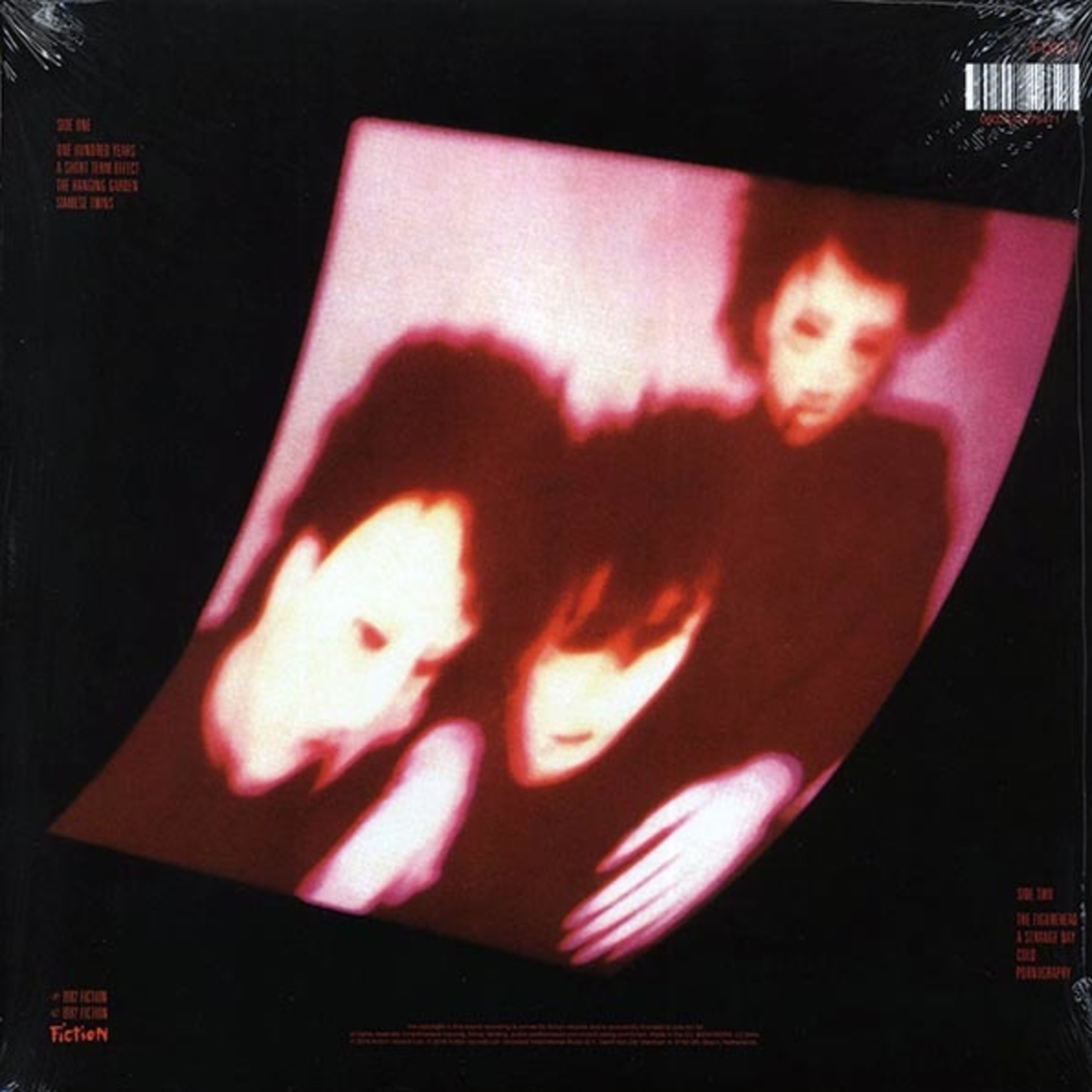 The Cure - Pornography (Fiction) (incl. mp3) (180g) (Remastered)