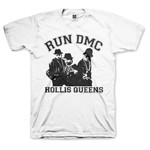Run DMC Unisex T-Shirt: Hollis Queens Pose